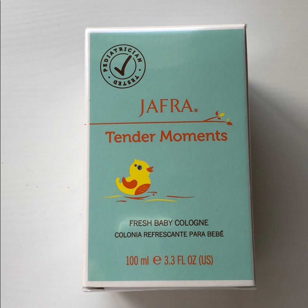 NIB Jafra Tender Moments fresh baby cologne